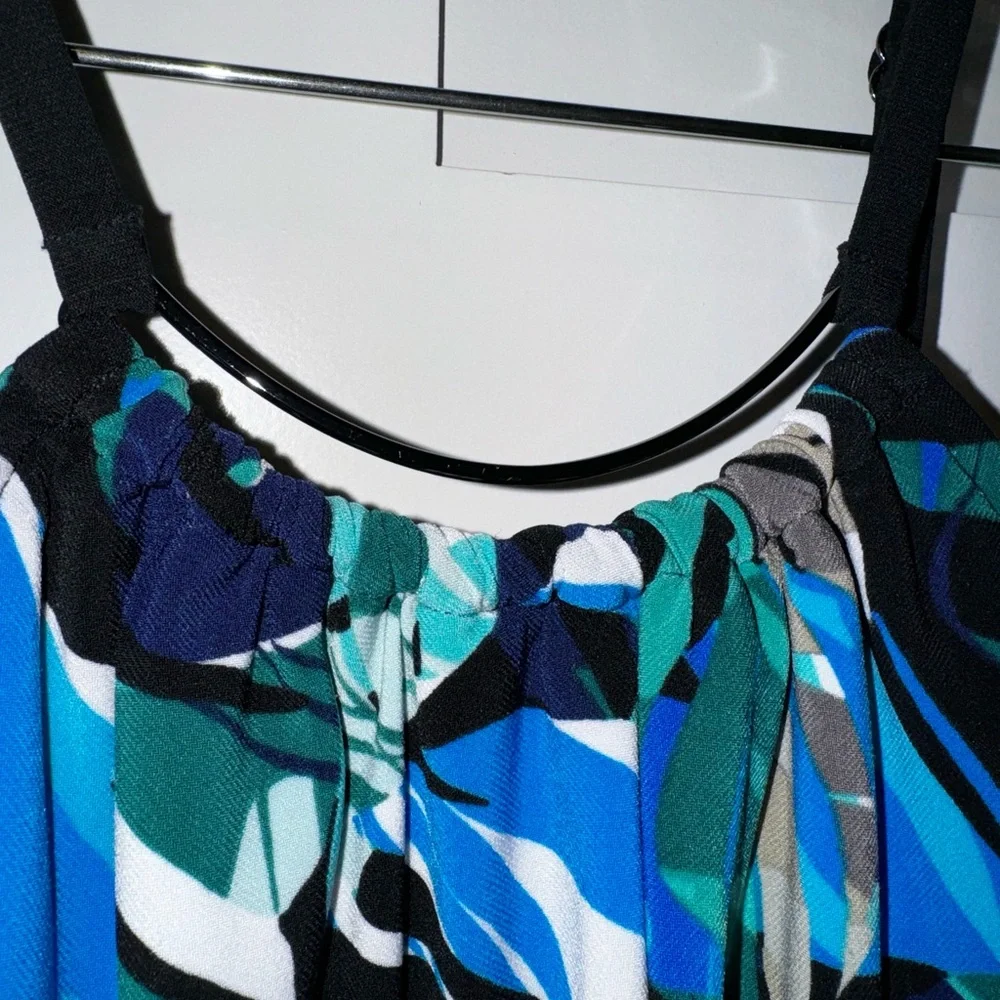 Magic suit Jill Palm Desert draped one piece swimsuit 12US